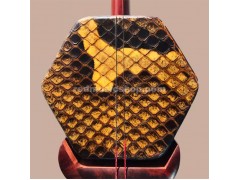 专业紫檀二胡，含CITES证书, E1030